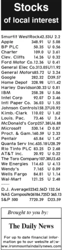 10-30 stocks